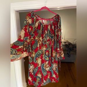 Paisley Grace tunic